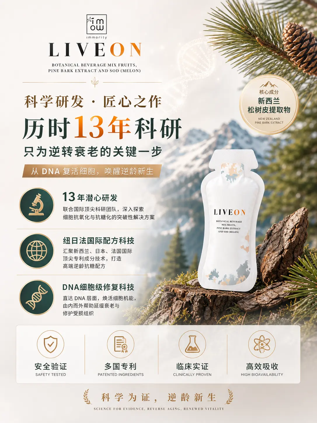 Liveon 逆龄抗糖饮
