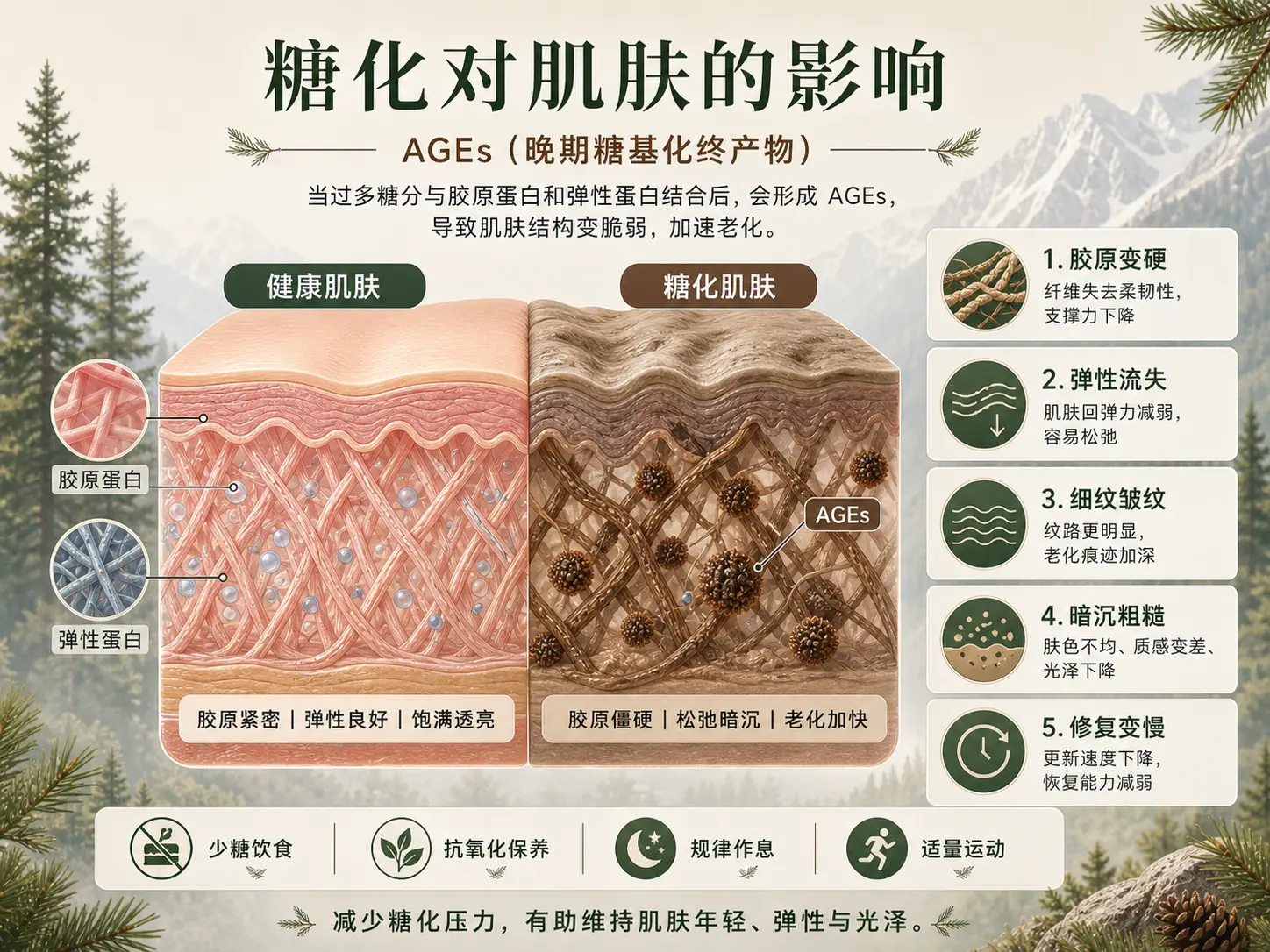 Glycation Impact
